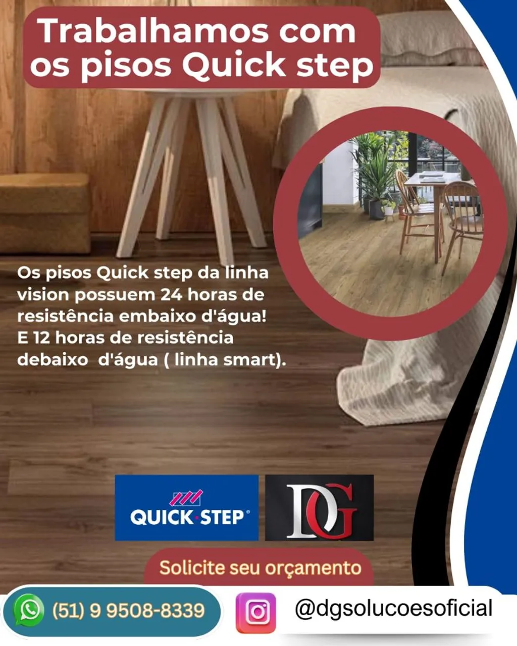 Pisos Quick Step - Durabilidade e Beleza para seu Lar!