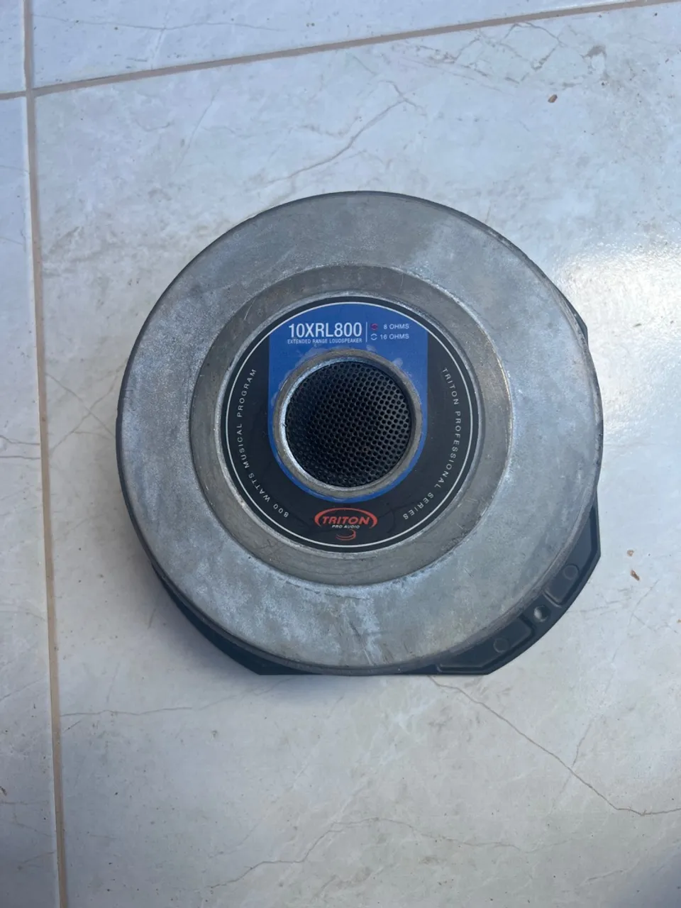 Caixa de Som Triton 10XRL800 8 Ohms