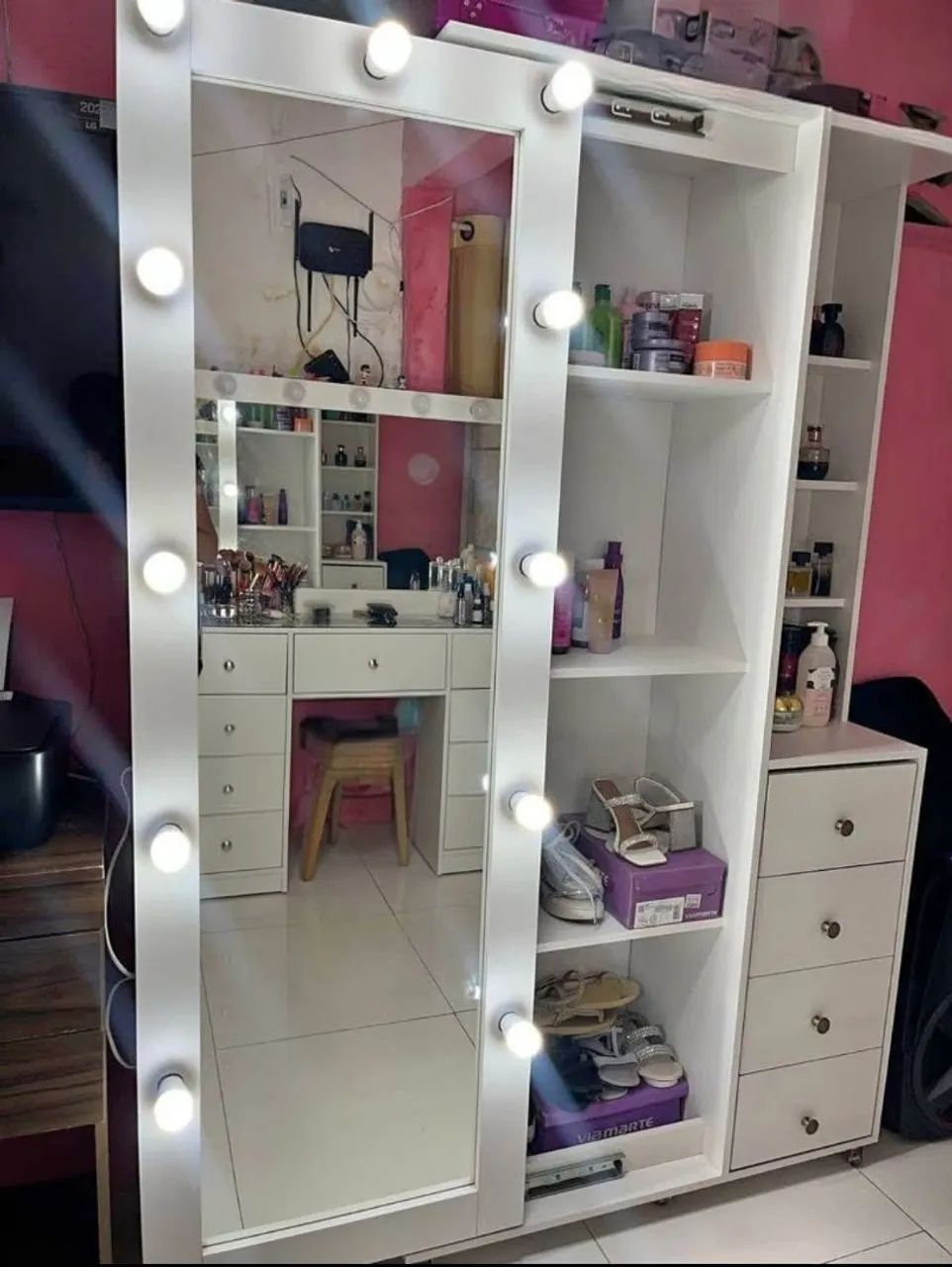 Espelho Camarim Multiuso - Foto 2