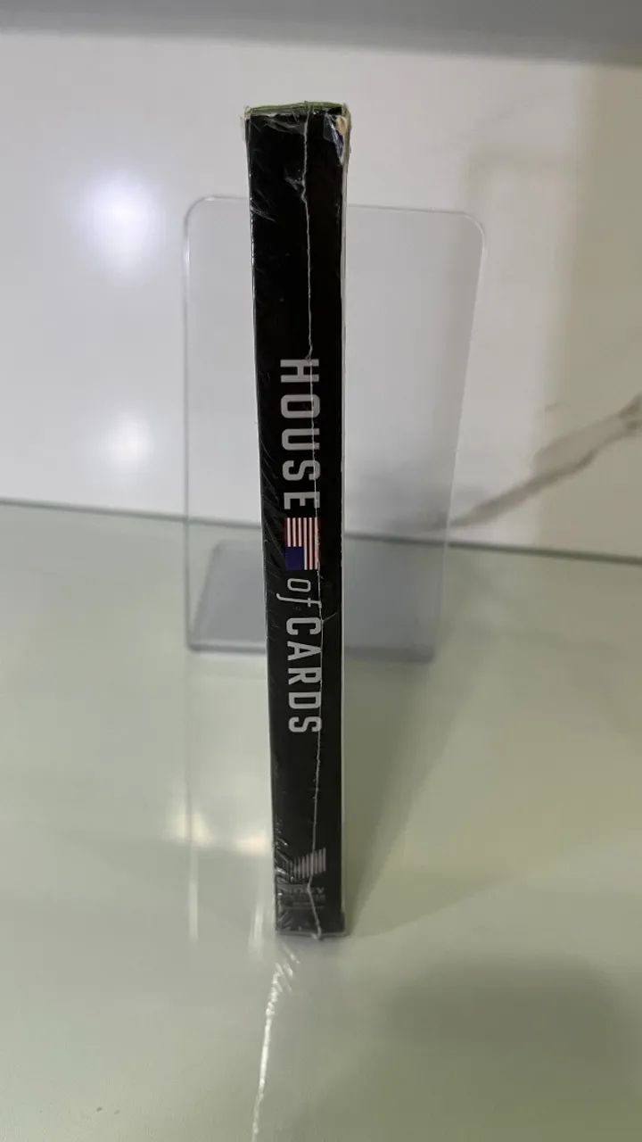 DVD House of Cards - 1ª Temporada Completa (Original e Lacrado) - Foto 3