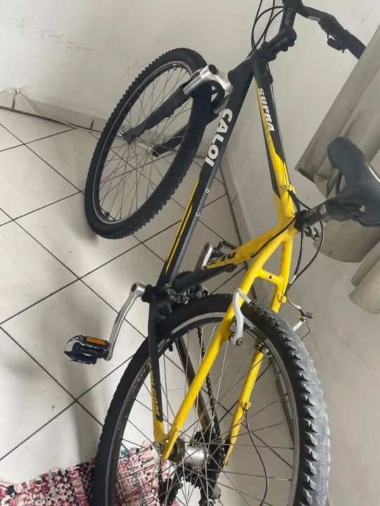 Bicicleta Caloi Supra Aro 26, 21 V  - Foto 2
