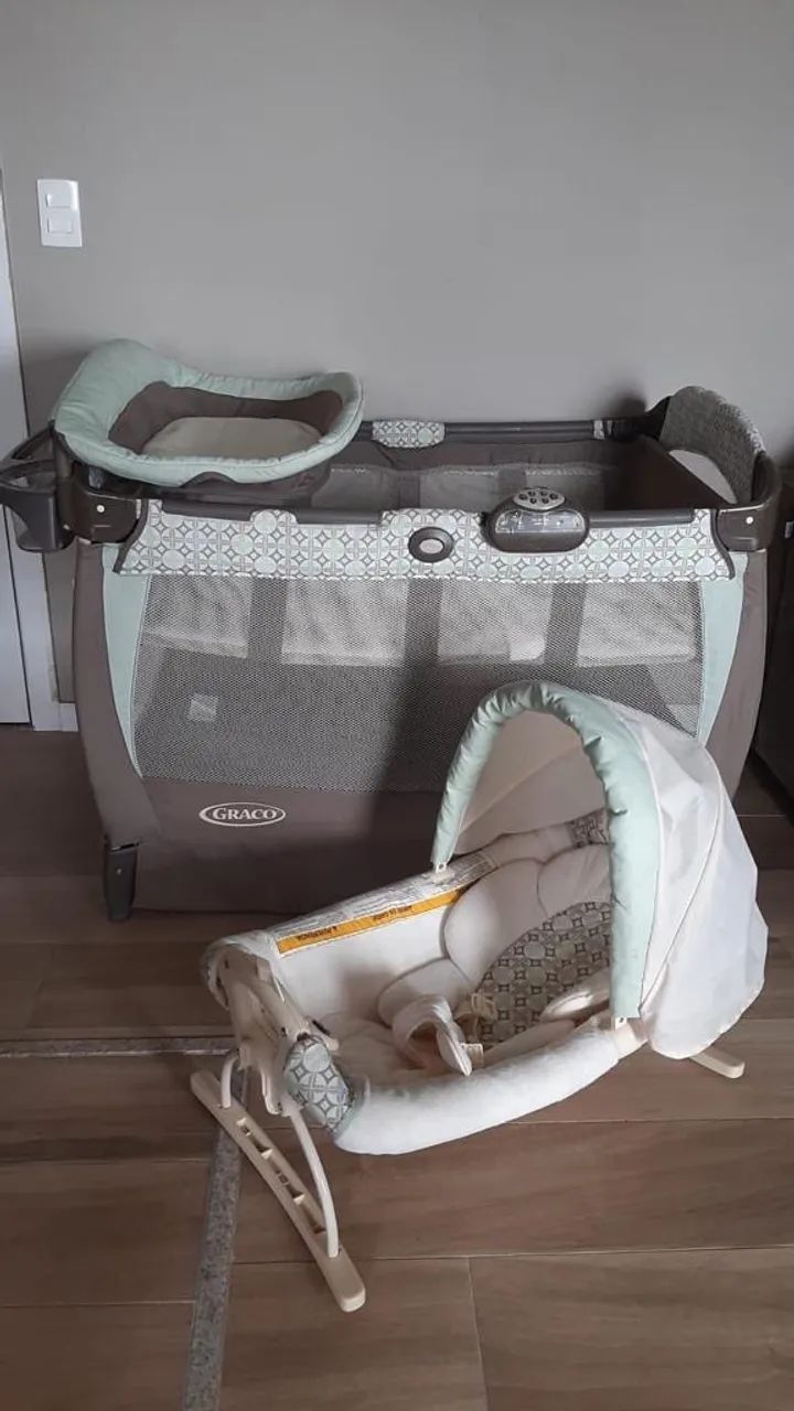 Berço portátil Graco  - Foto 5