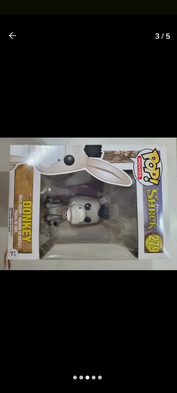 Funko POP! Shrek 278 e Burro 279 - Foto 3