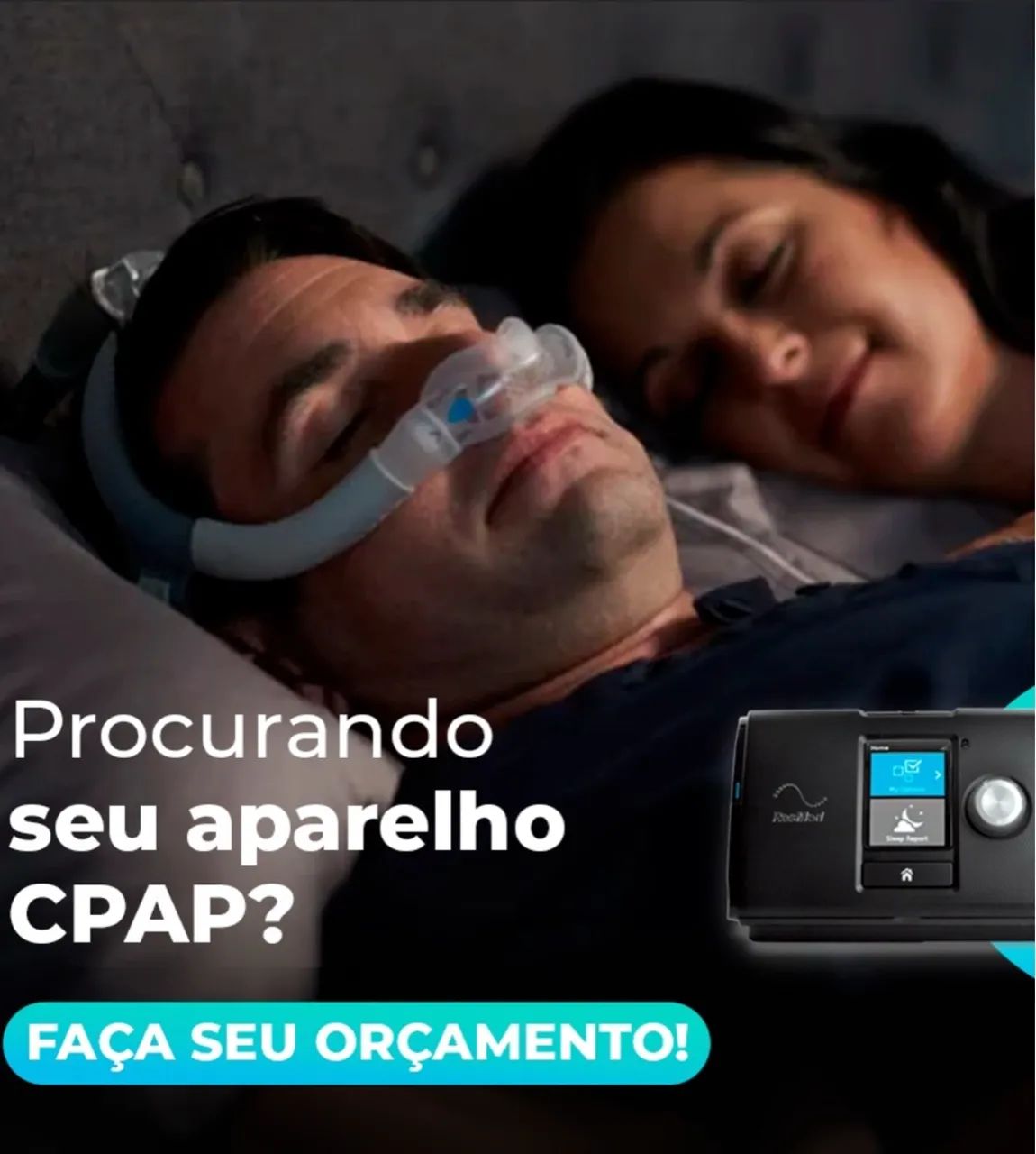 CPAP Resmed AirSense 10 - Noites bem dormidas - Foto 2