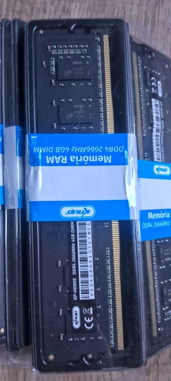 Memória RAM DDR4 4GB 2666MHz