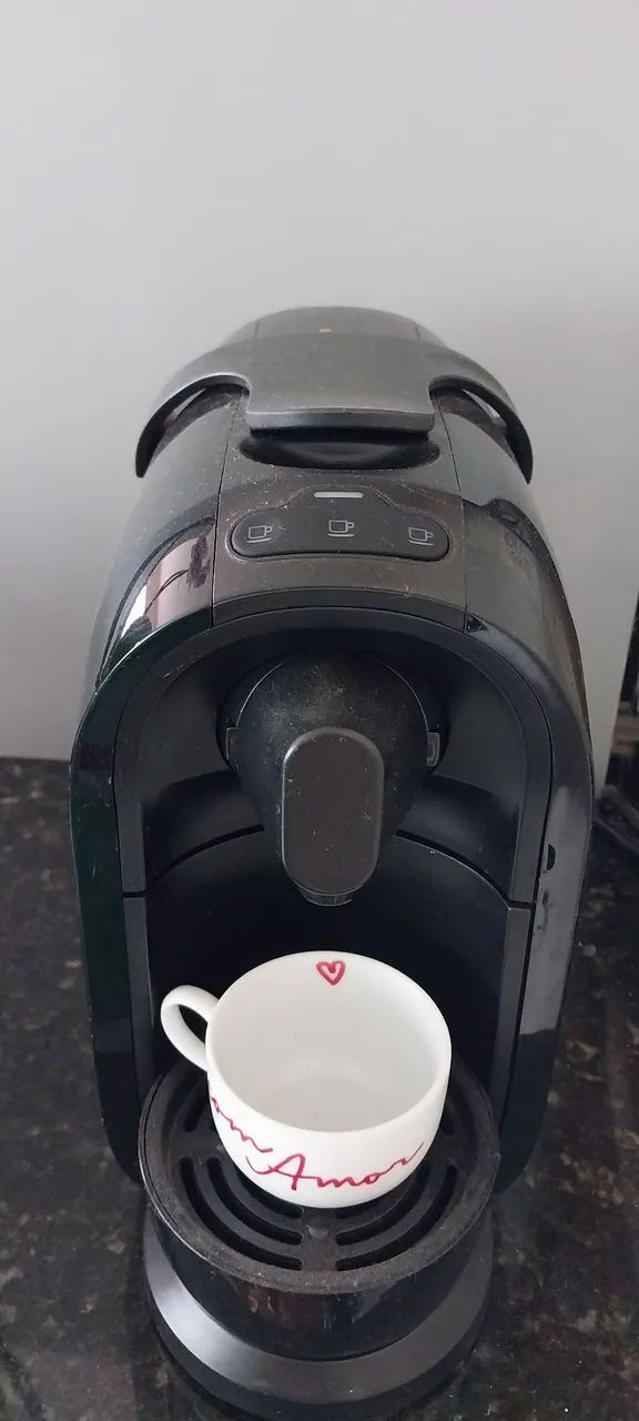 Máquina de Café 3 corações 