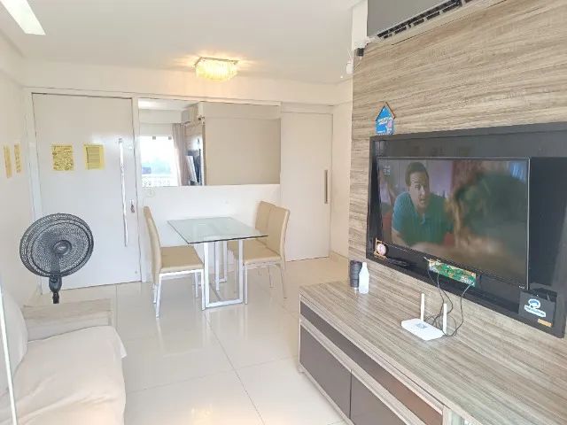 KHALIL ALUGA | apto mobiliado no VITA | 2 qtos | 72m² | ventilado | vista limpa