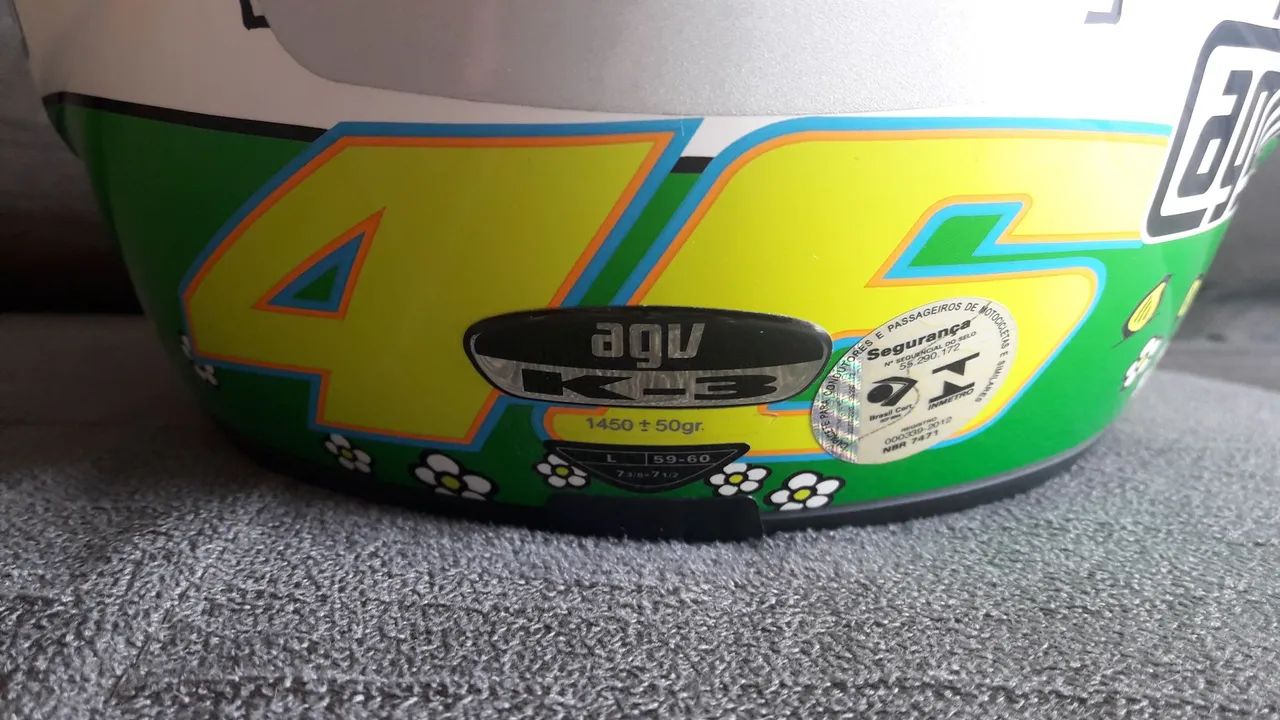 Capacete agv - Foto 2