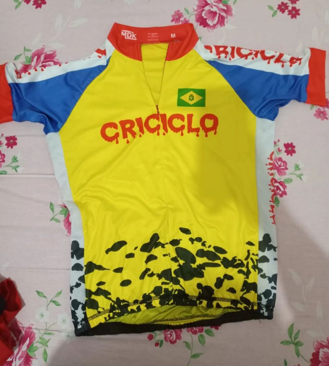 Camiseta Ciclismo Crici­clo - Tamanho M
