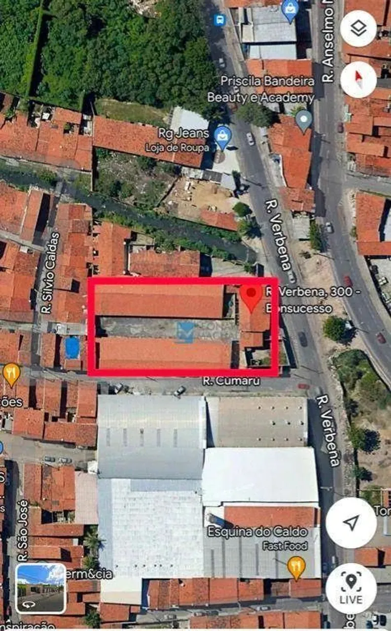 Motel e kitnets à venda, 2000 m² por R$ 1.990.000 - Bonsucesso - Fortaleza/CE