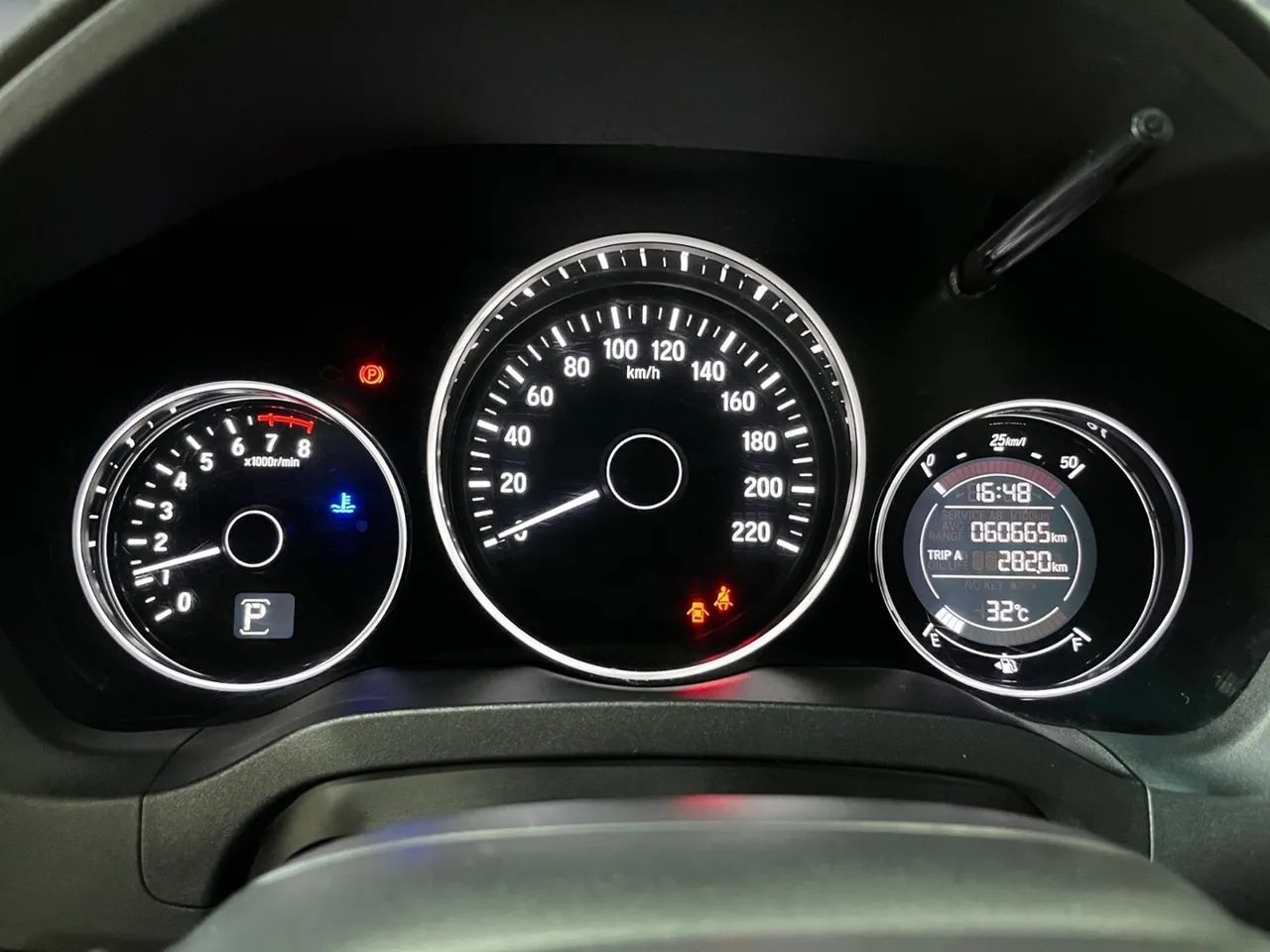 Hrv exl 1.8 flex 20/20 ipva 2025?pago - Foto 5