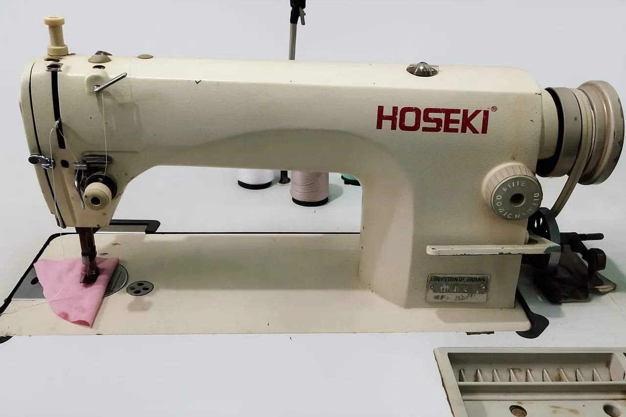 Máquina de Costura Reta industrial Hoseki  - Foto 2