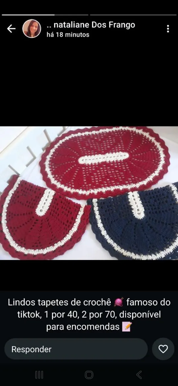Lindos tapetes de crochê para decorar sua casa!