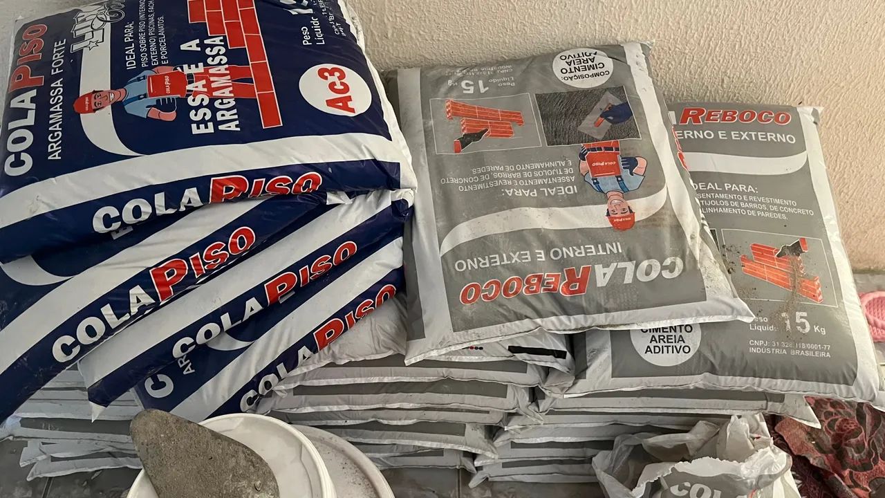Cola para Piso e Reboco - Ideal para diversas aplicações! - Foto 2