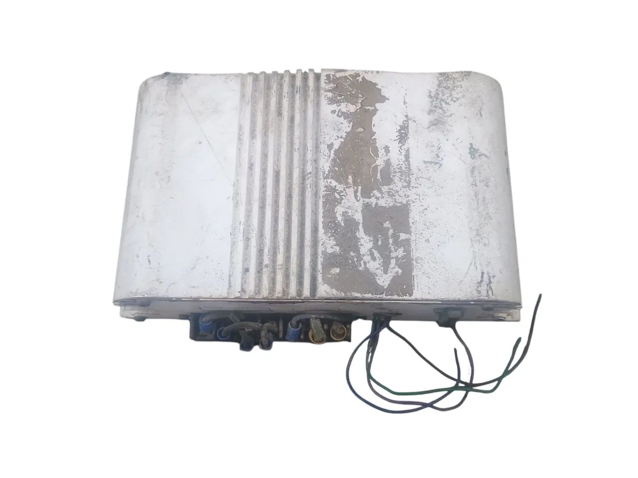 Módulo som automotivo funcionando 