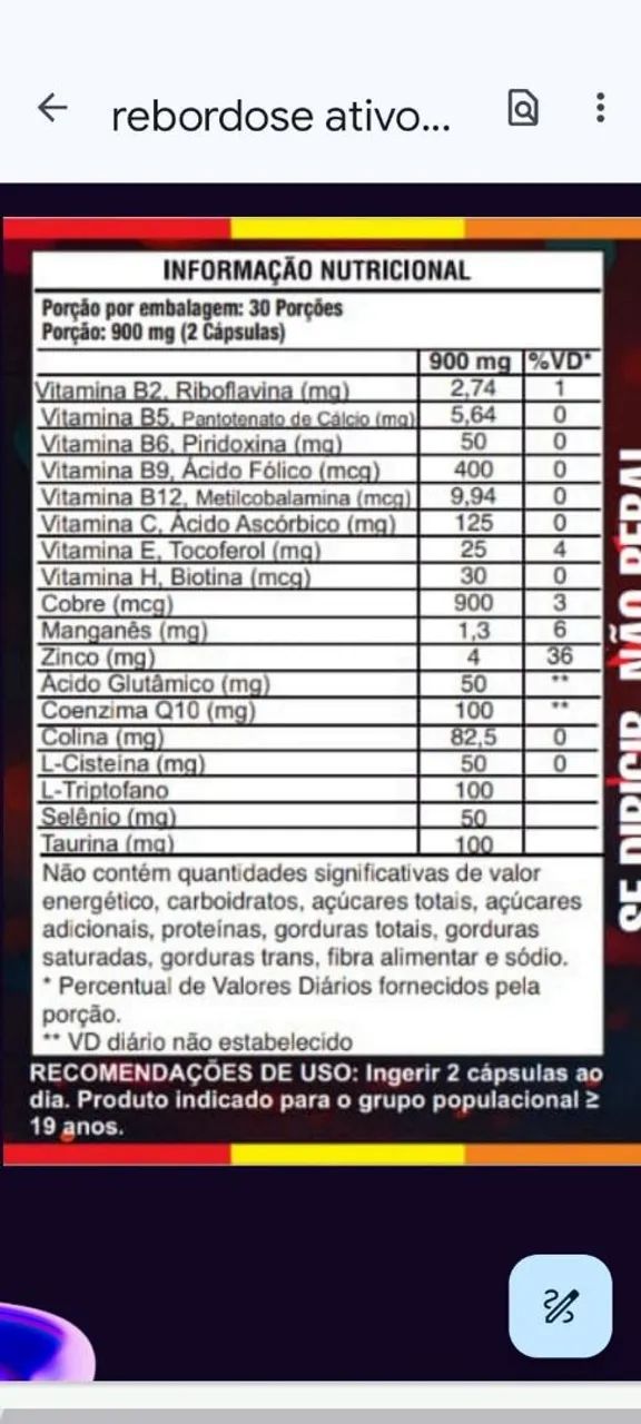 Empresa de suplementos e nutrição  - Foto 5