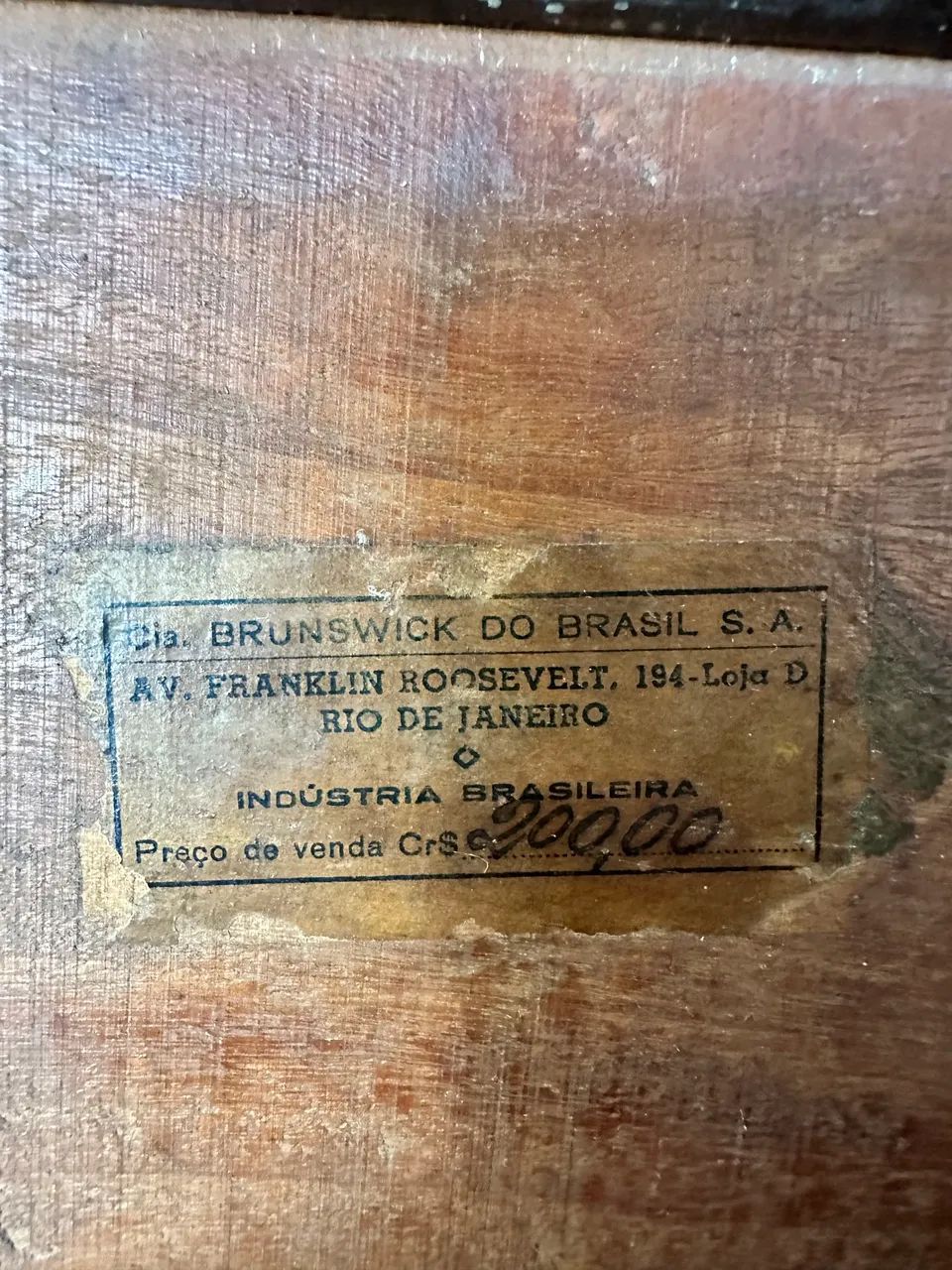 Mesa de bilhar profissional Brunswick 1975 - Foto 3