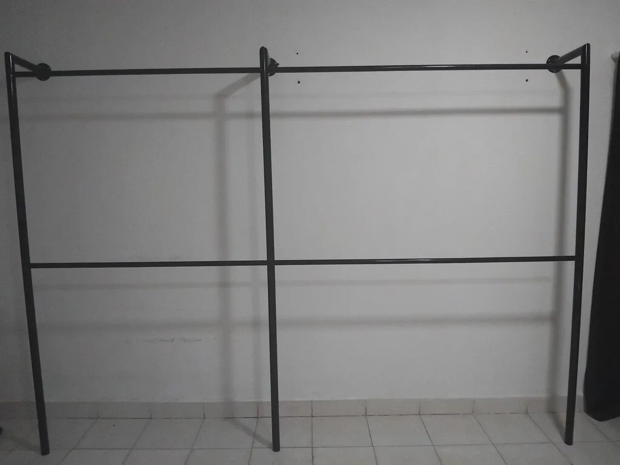 Arara coluna de parede  - Foto 2