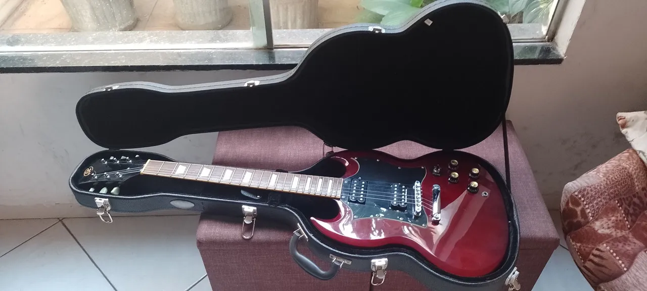 Guitarra Elétrica SX modelo SG