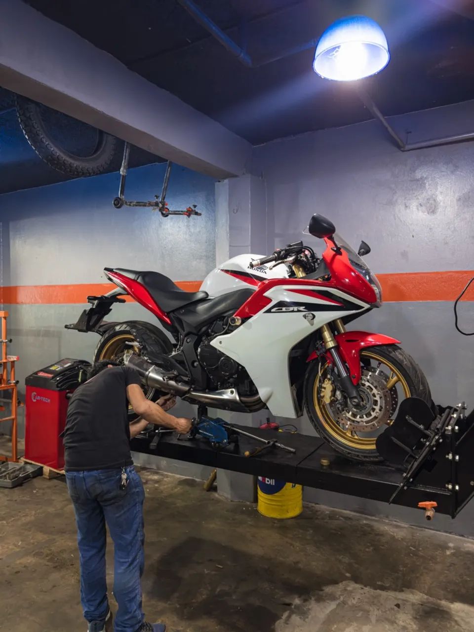 CBR 600F Top - Foto 5
