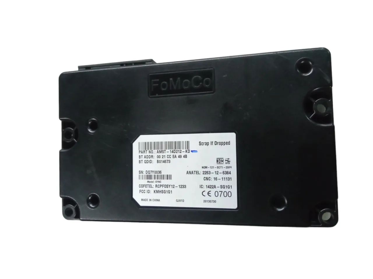 Módulo Conforto Central Ford Focus 2014 Cod: Am5t14d212kd - Foto 5