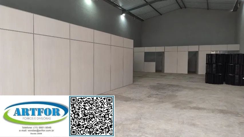 Divisórias para Salas Comerciais, Divisórias Escritório, Divisórias Ambiente e Salas  - Foto 3
