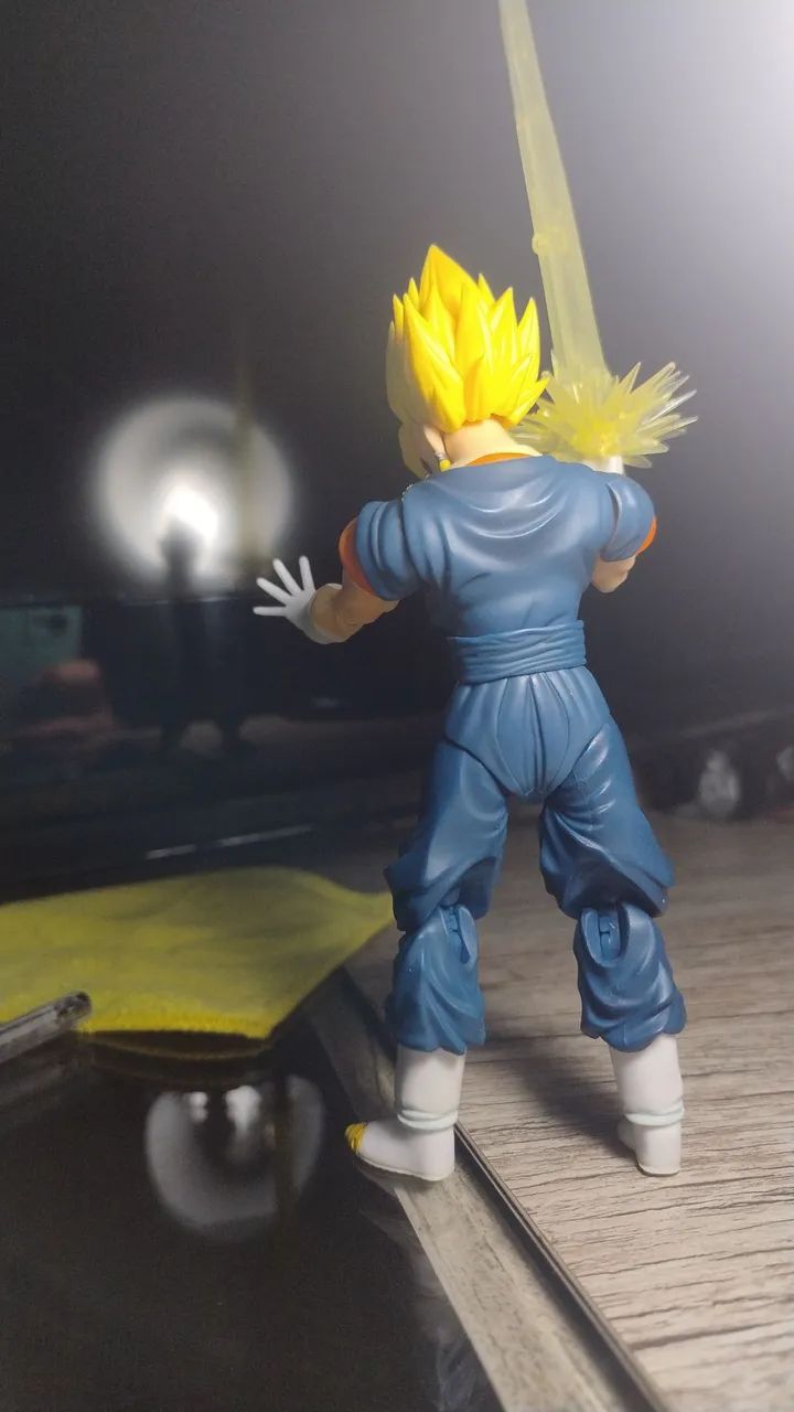 Vegetto sh figuarts bandai - Foto 2
