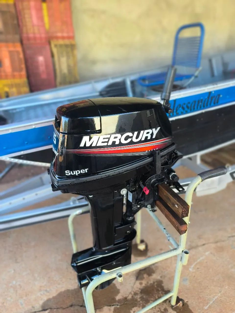 Canoa e motor  - Foto 10