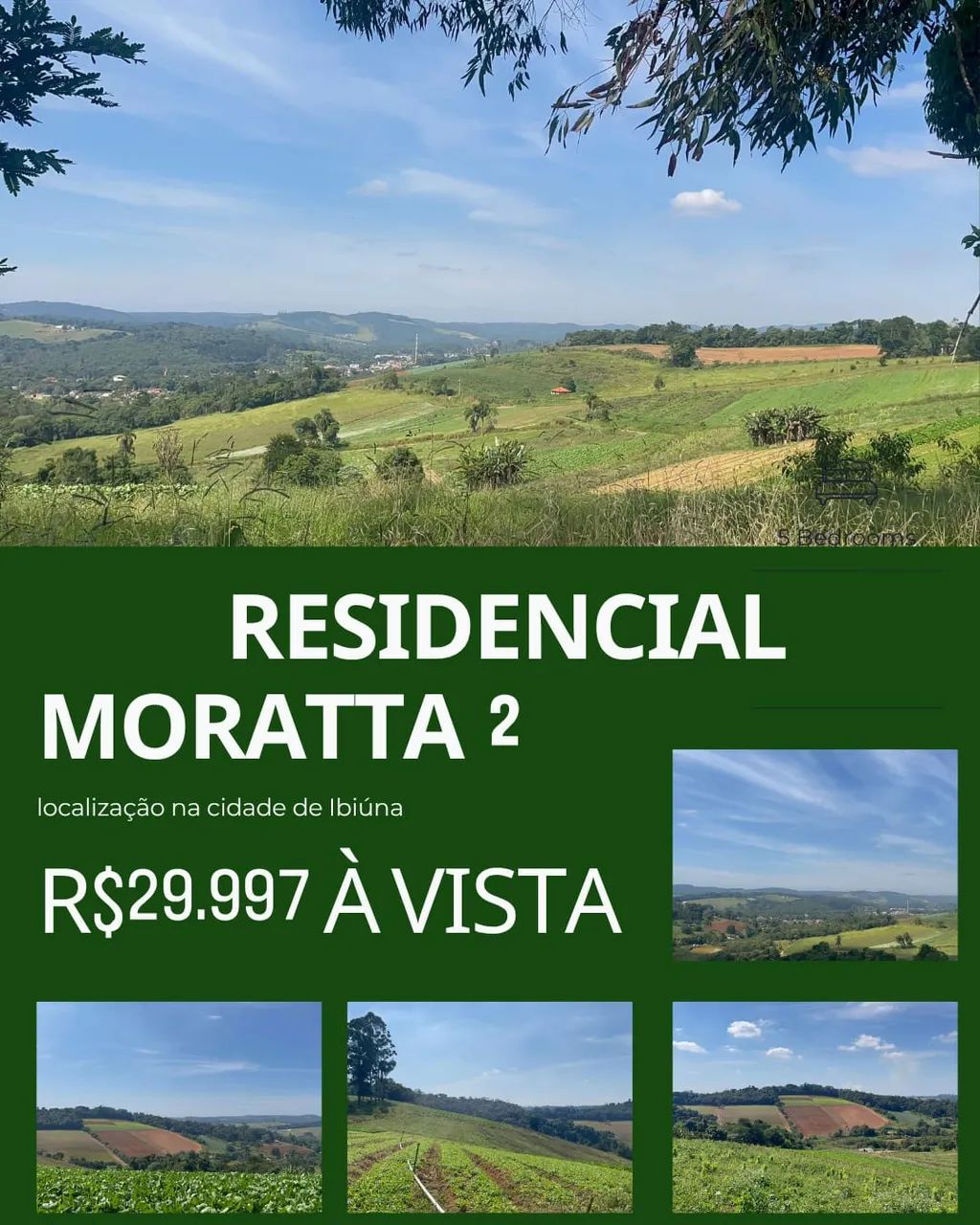 Lotes com Lago, Bosque e Playground  500m² em Ibiúna para a Família!