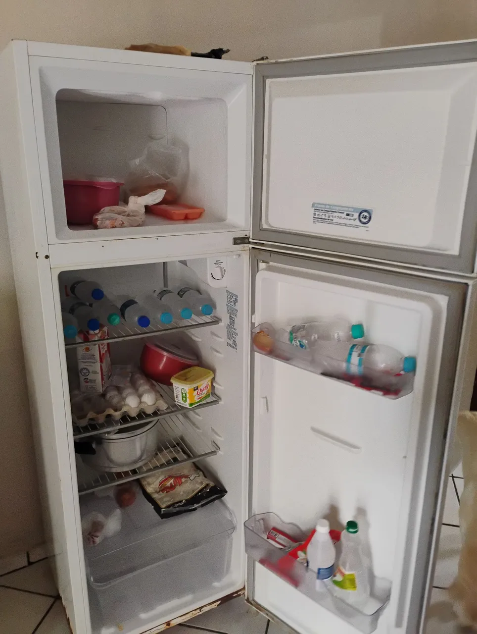 Geladeira Duplex Usada