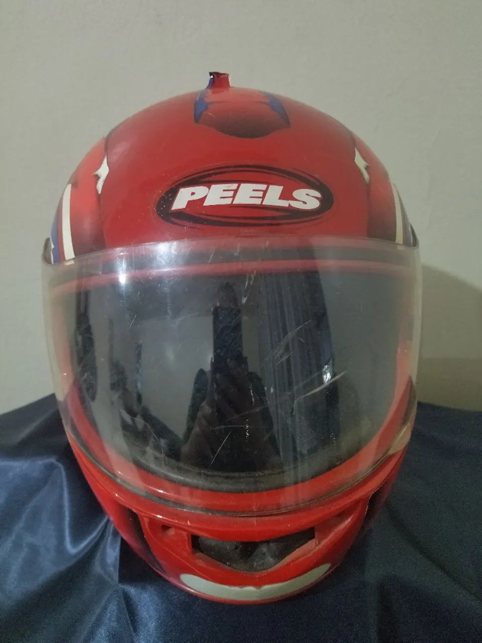 Capacete Peels Vermelho