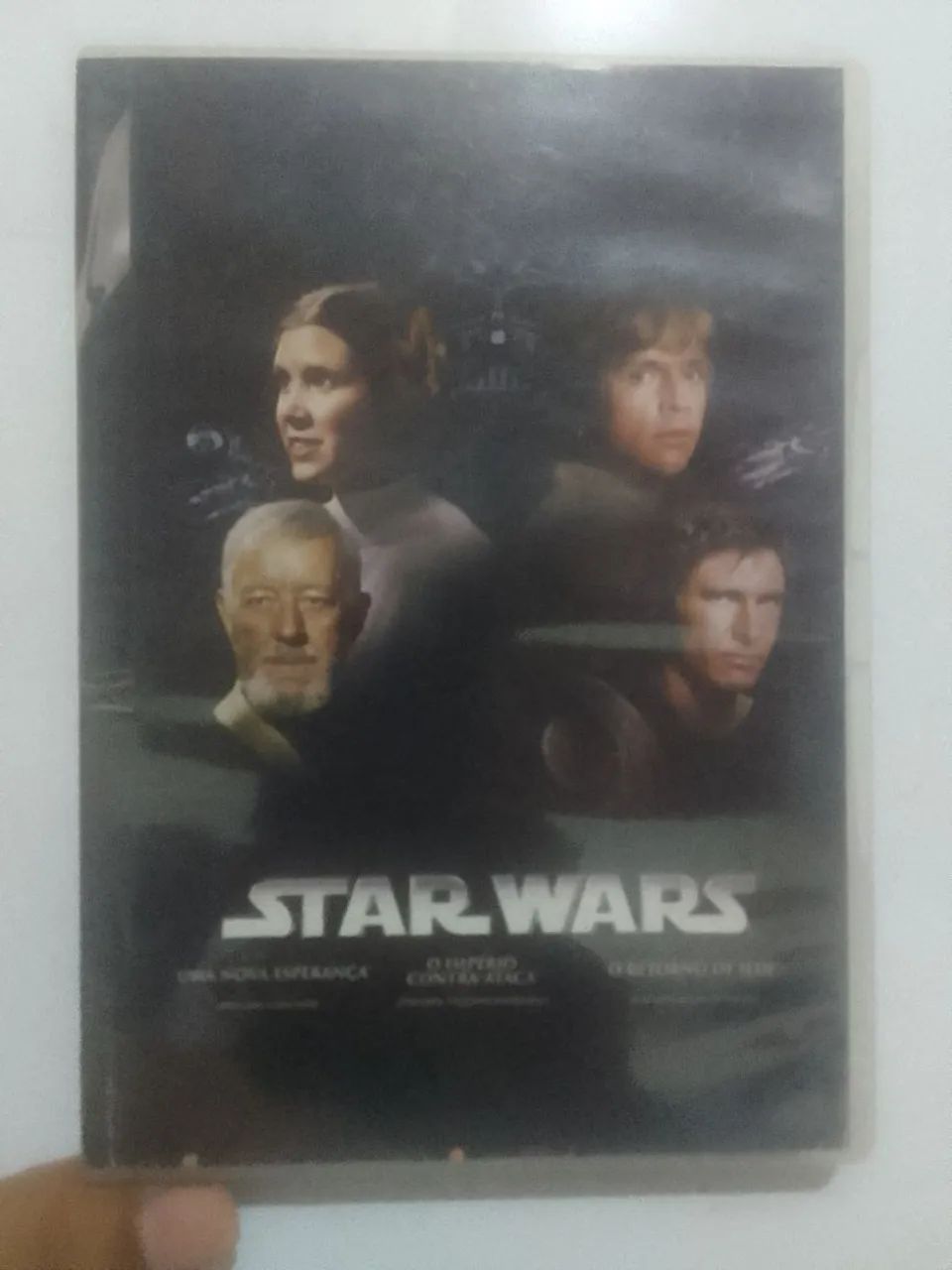 Box DVD - Star Wars / Completo 03 Cds.