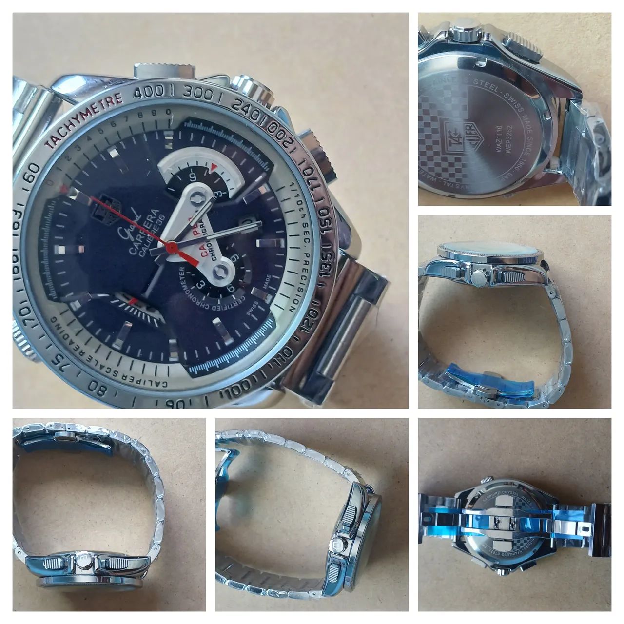 Relógio Tag Heuer Carrera prova dagua  - Foto 6