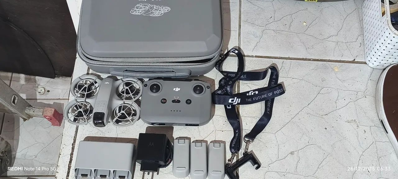 Dji Neo seminovo  - Foto 2