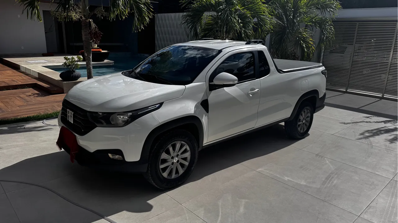 STRADA FREEDOM 2023 - IPVA 2025 PAGO!