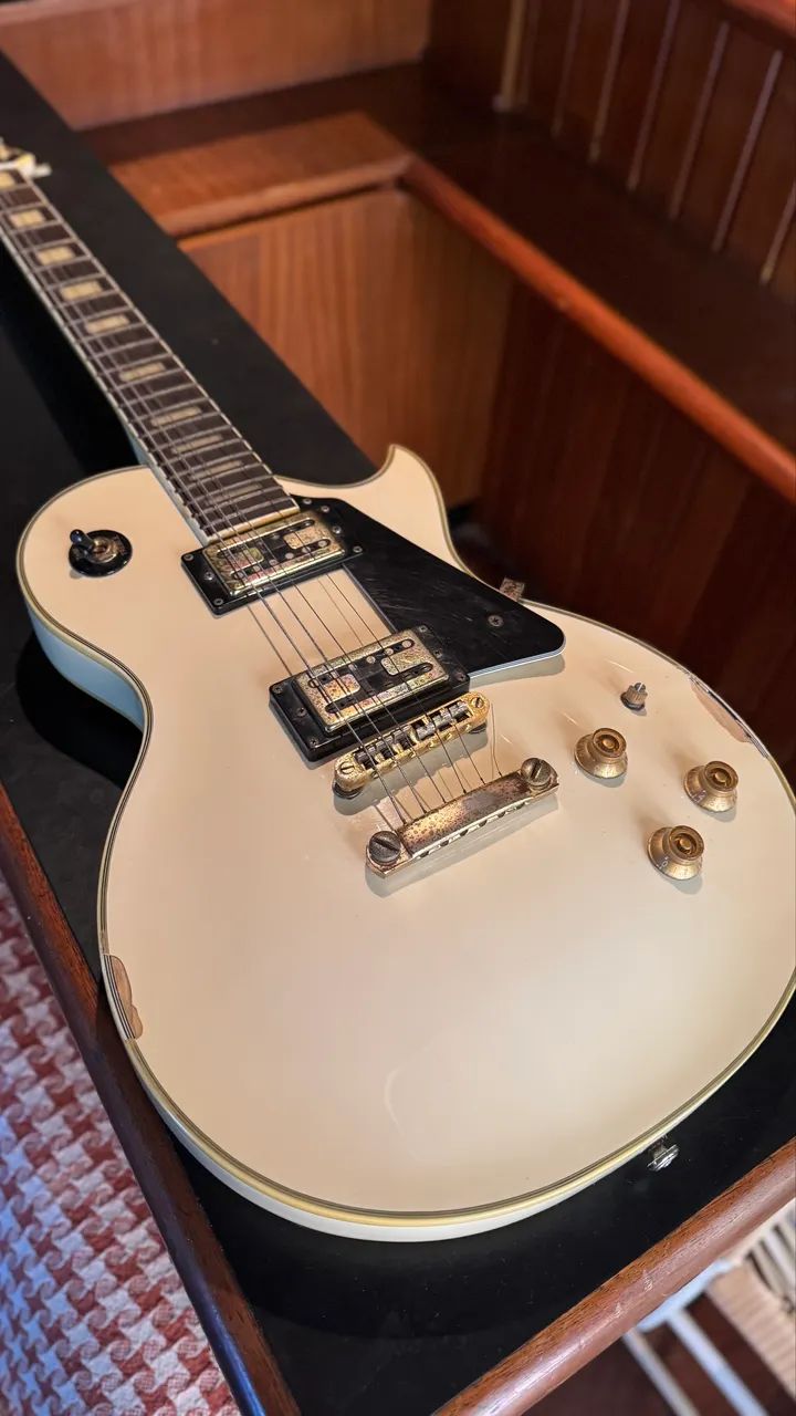 Les Paul Guitarra Elétrica