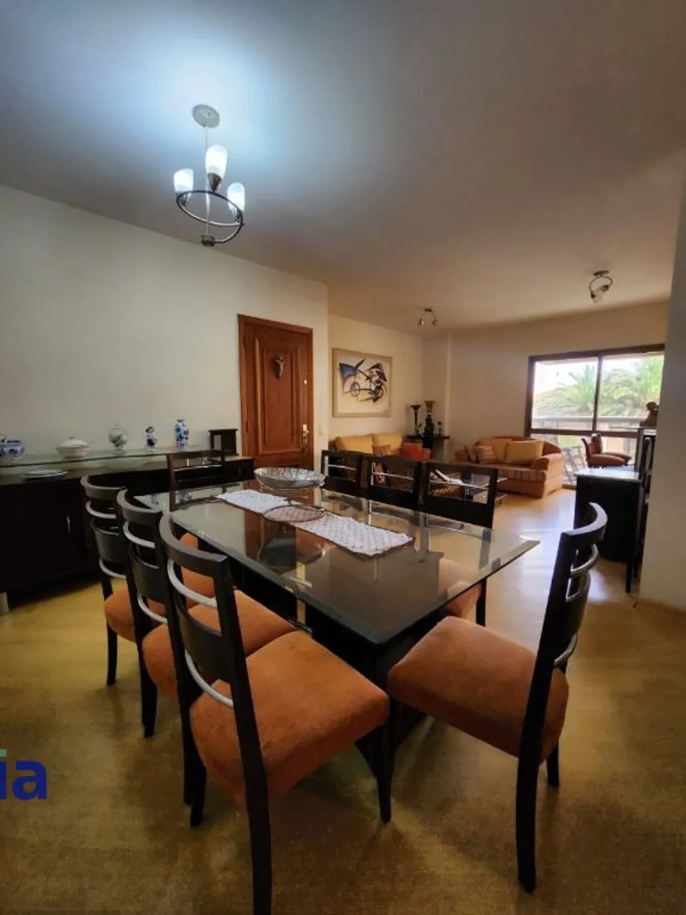 Apartamento mobiliado com 4 quartos para alugar, 151m² - Centro