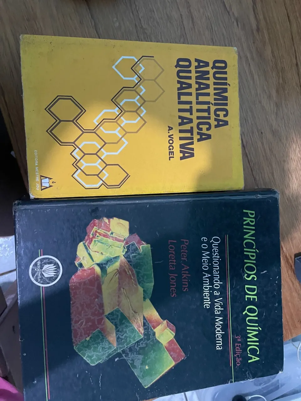 Livros de química