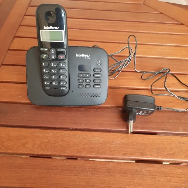 Telefone fixo sem fio (2 Unidades)