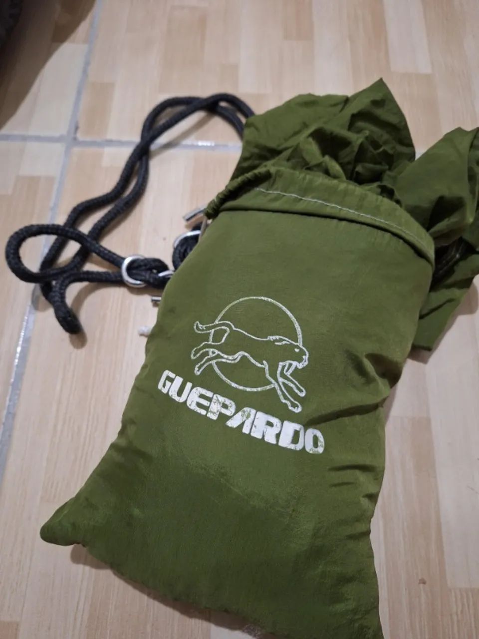 Rede de acampamento com mosquiteiro  - Guepardo 