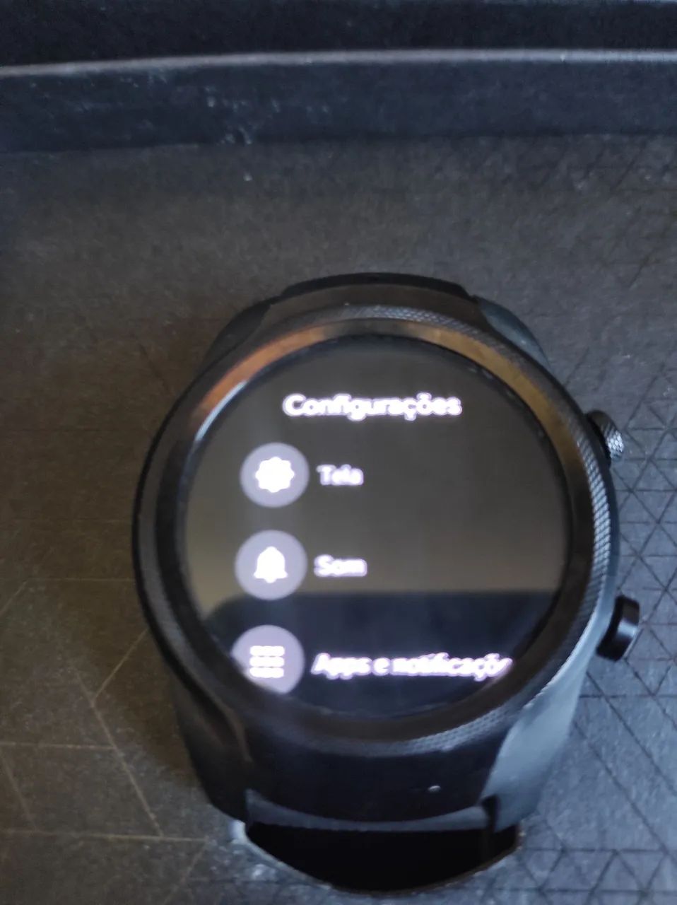 TicWatch Pro - Smartwatch WebOs - computador d pulso - Original Google - TROCO POR CELULAR - Foto 2