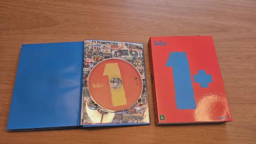 The Beatles 1 e Edição Limitada Disco Cd e 2 Dvd - Foto 4