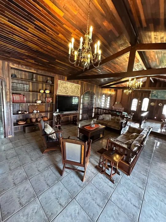 Sitio Alto Padrão com piscina, quadra de areia e campo de futebol - Foto 5