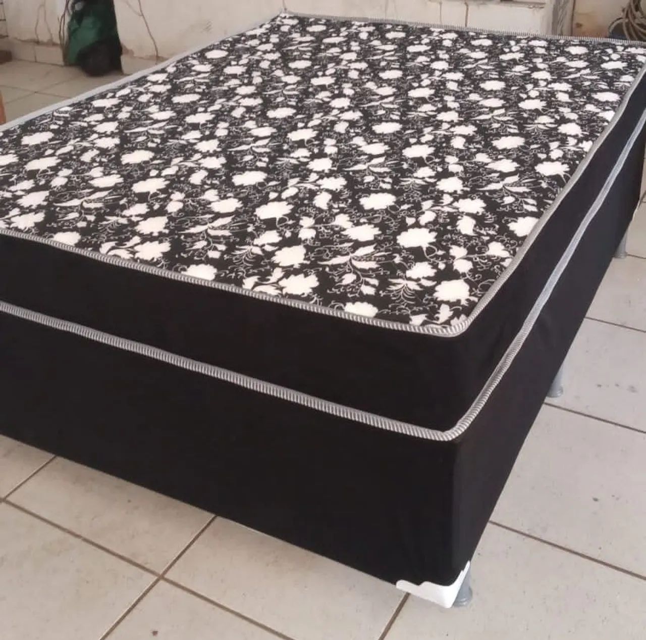 Cama Box Casal e Solteiro  - Foto 4