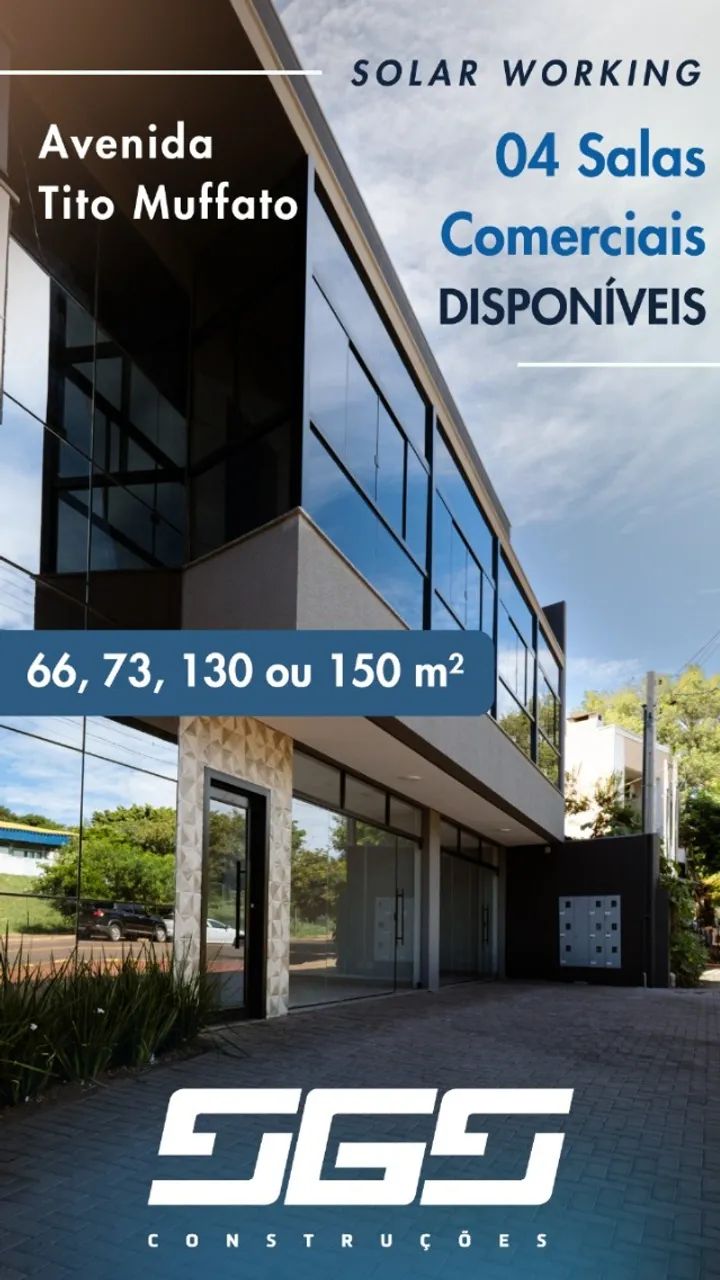 Salas Comerciais para Locação na Avenida Tito Muffato (entre Univel e Muffatão) - Foto 4