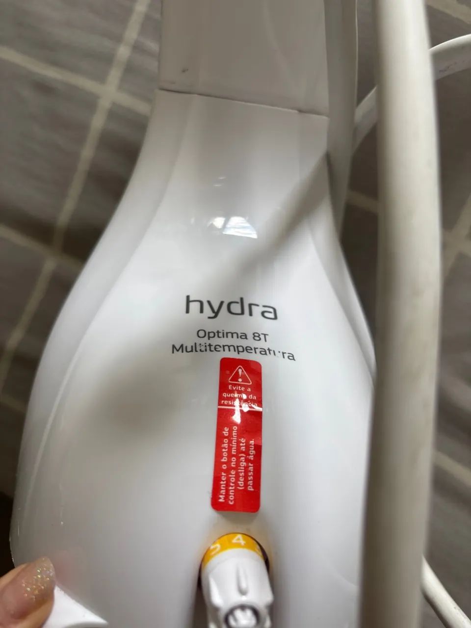 Chuveiro Hydra 8 temperaturas - Foto 3