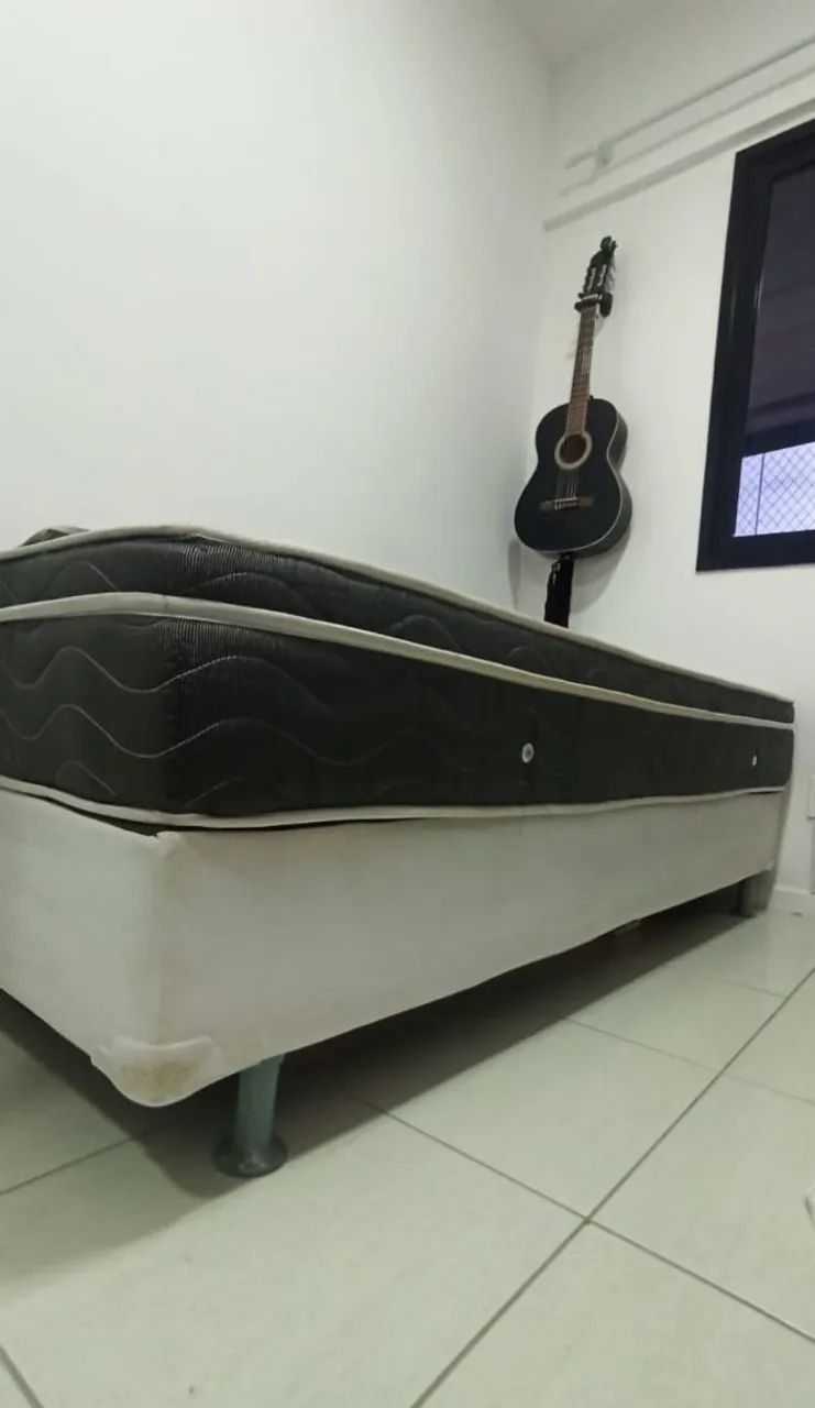 Cama Box Solteira