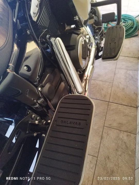 Moto Custom - Yamaha - Impecável - Foto 7