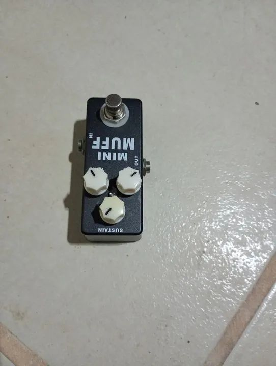 Pedal Mini Muff mosky  - Foto 3