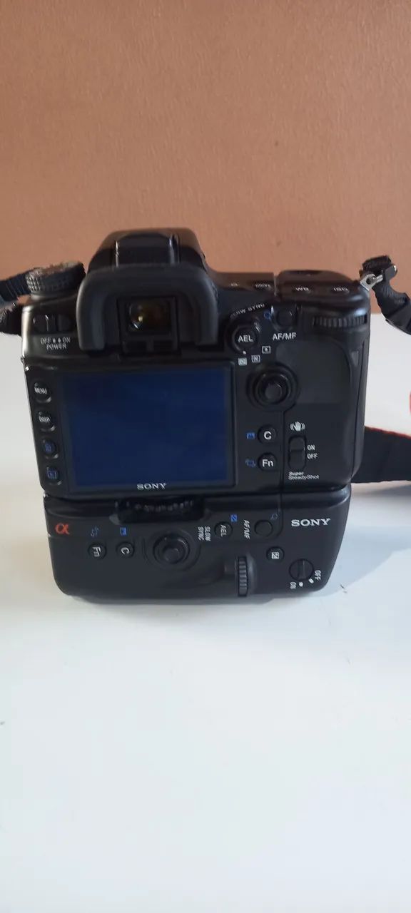 Câmera Sony Alpha a700 com Lente 18-70mm - Foto 4